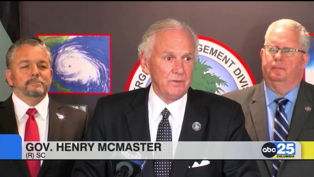 Scemd Took Part In Governor's Hurricane Tabletop Exercise