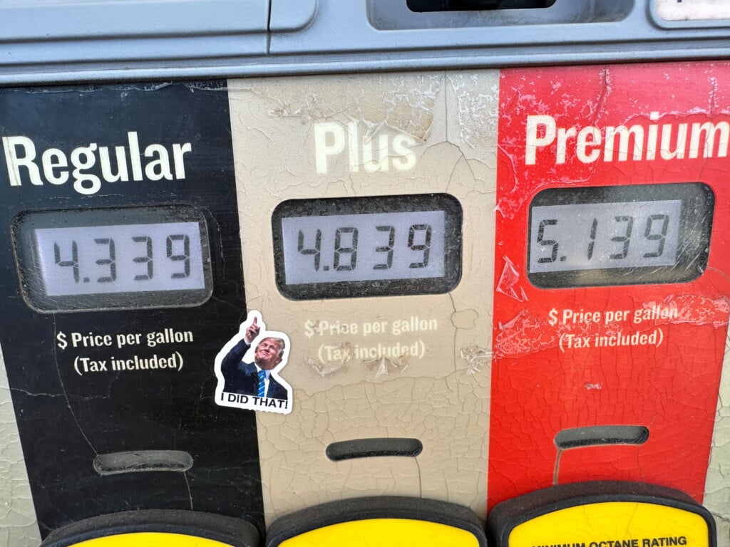 Us Gasoline Prices