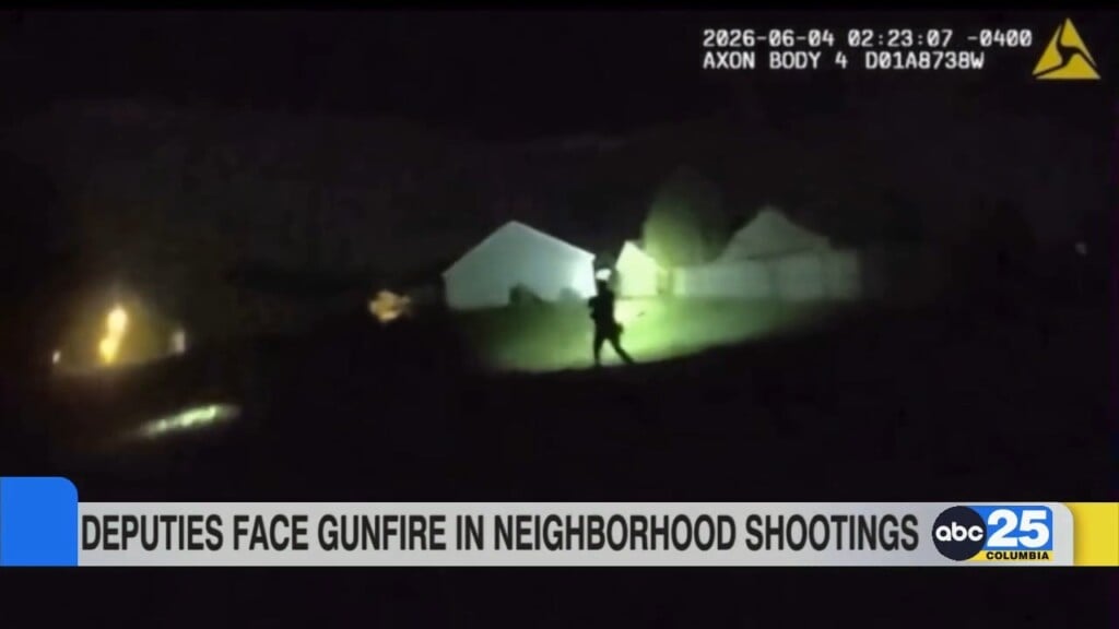 Deputies Face Heavy Gunfire Following Multiple Neighborhood Shootings, 1 Possible Suspect Dead