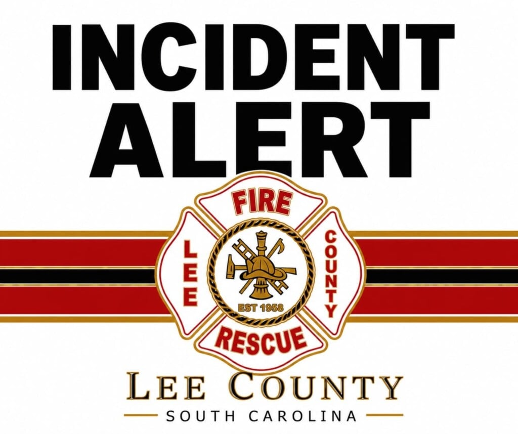 Lee County Fire Rescue Logo