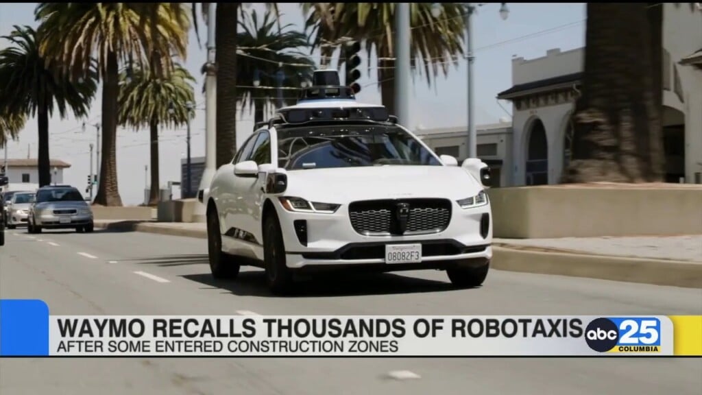 Waymo Recalls Thousands Of Robotaxis