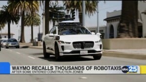 Waymo Recalls Thousands Of Robotaxis