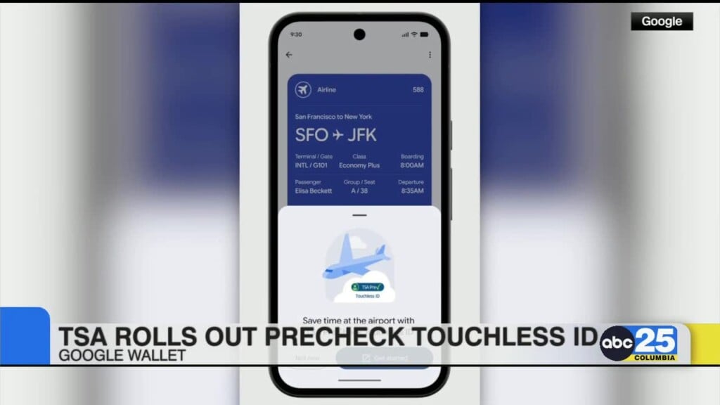 Tsa Rolls Out Precheck Touchless Id