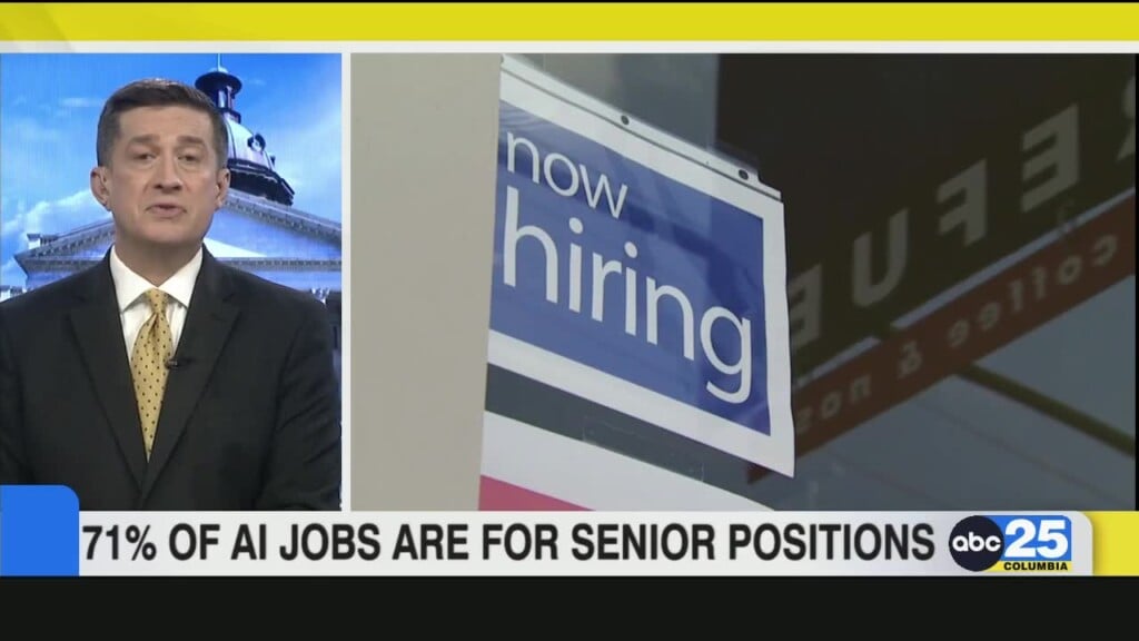 71% Of Ai Jobs Are For Senior Positions
