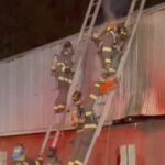 Decker Boulevard Fire