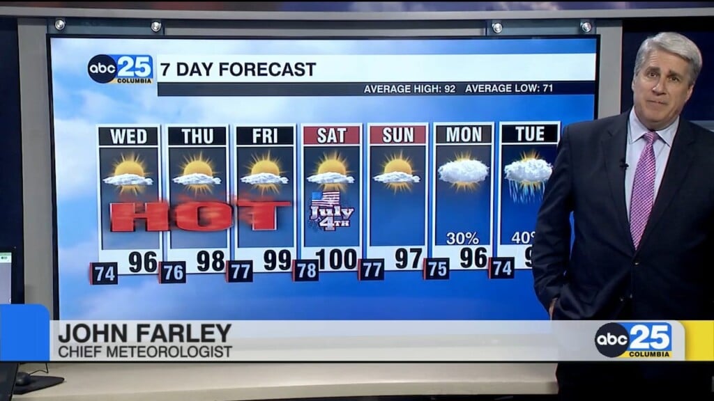 7 Day Forecast June 30, 2026