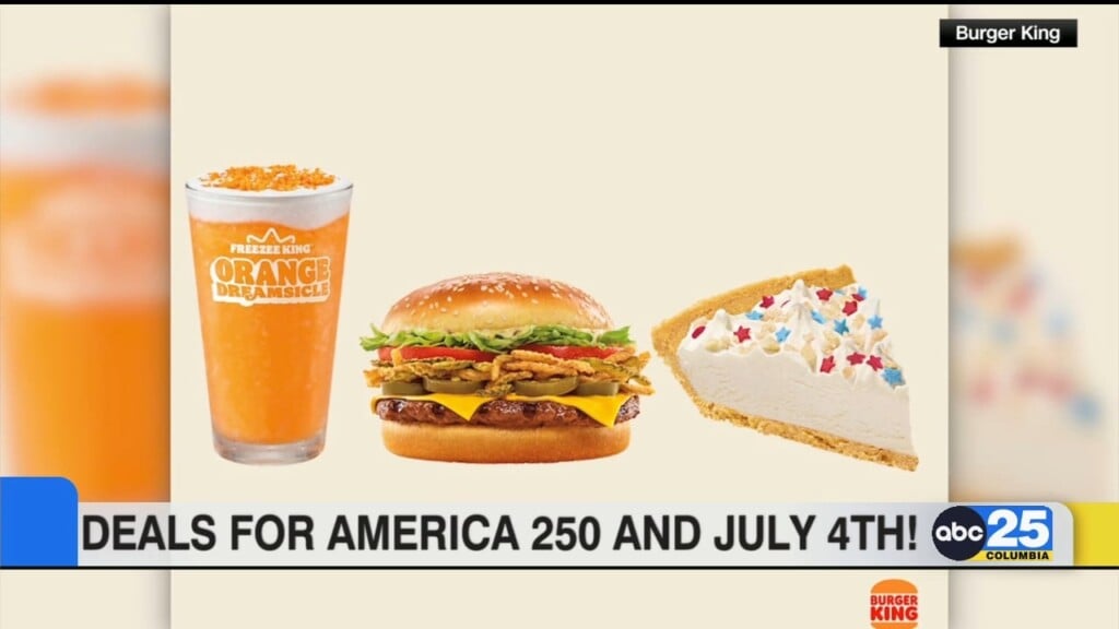 Deals For America 250, July 4th