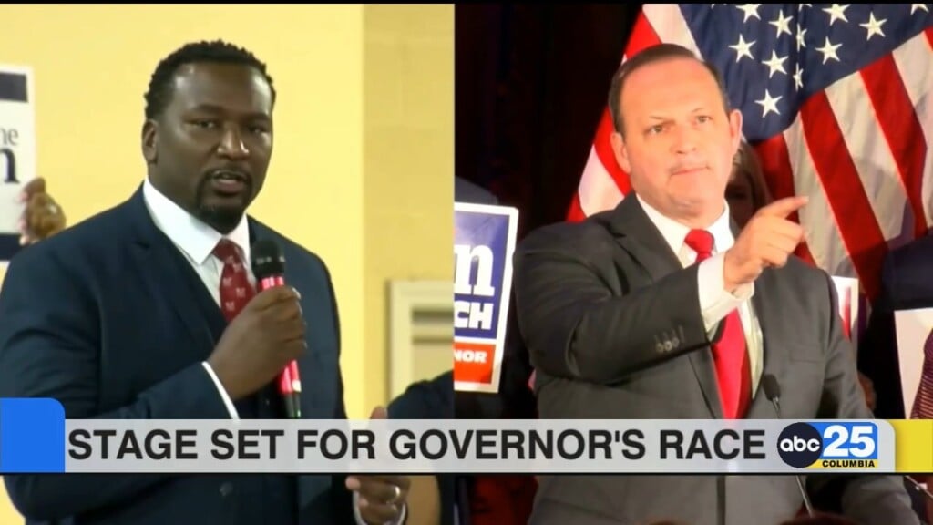 And Then There Were Two Stage Set For Wilson, Johnson Face Off In Governor's Race
