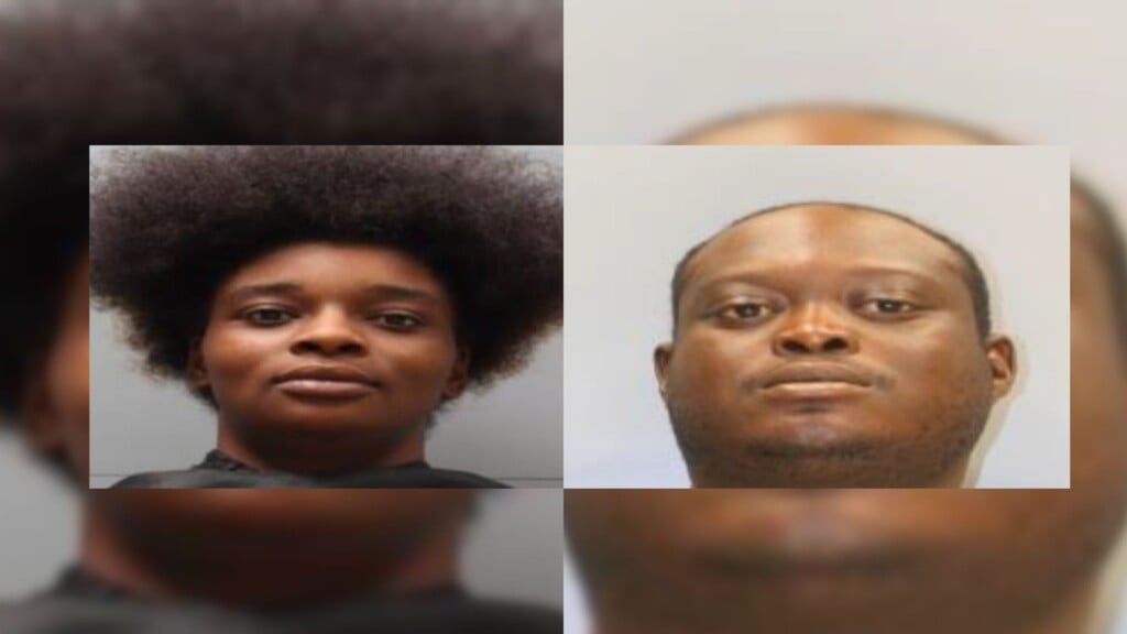 Ja-Tiasia Shannon (left), Derek Sumter (right)
