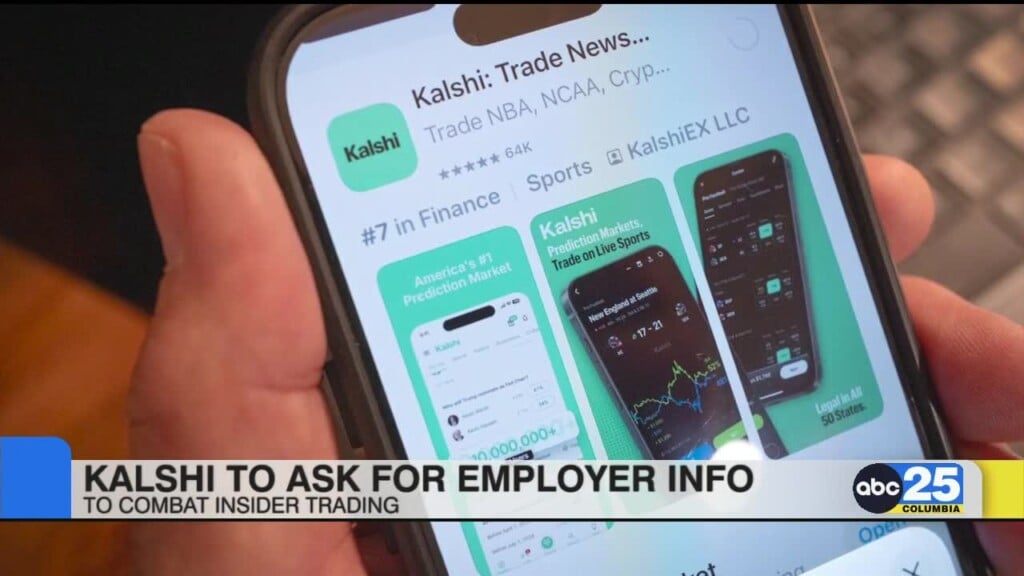 Kalshi To Ask For Employer Info To Combat Insider Trading