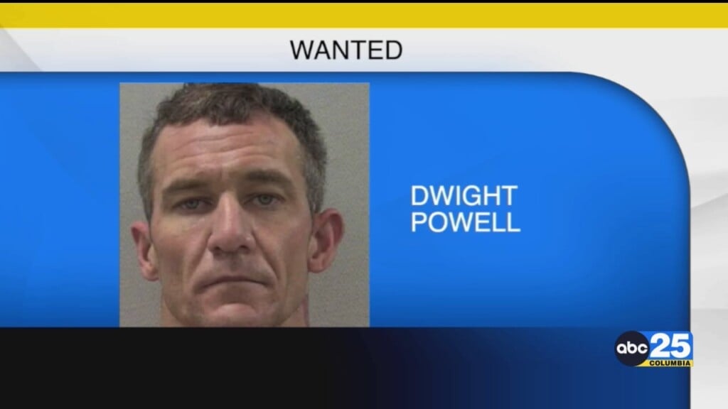 Lexington County Deputies Searching For Man Wanted On Multiple Crimes