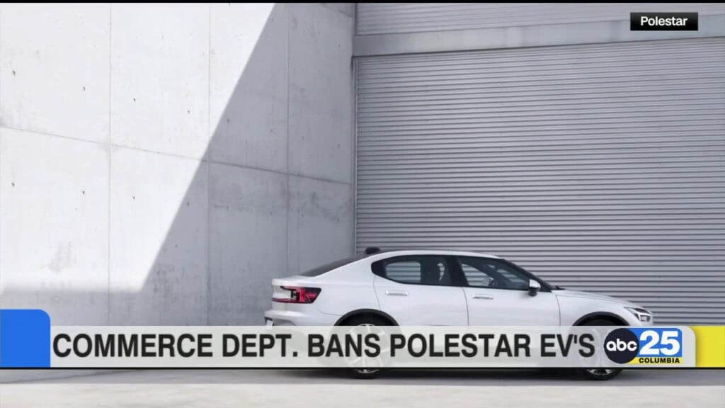 U.s. Commerce Department Bans Polestar Evs