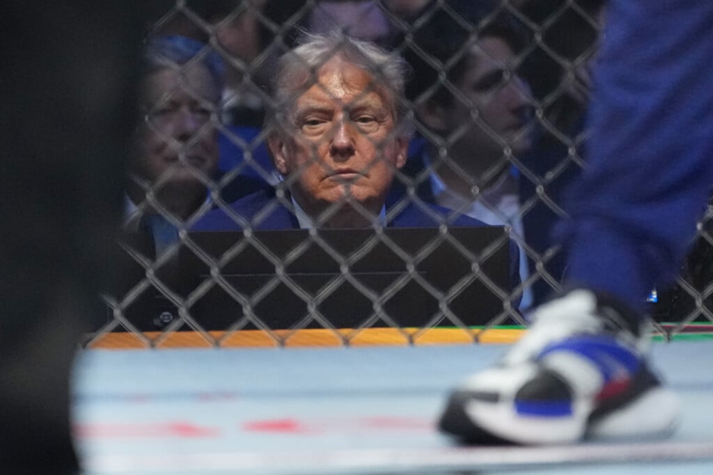 Aptopix Ufc Freedom 250 Trump
