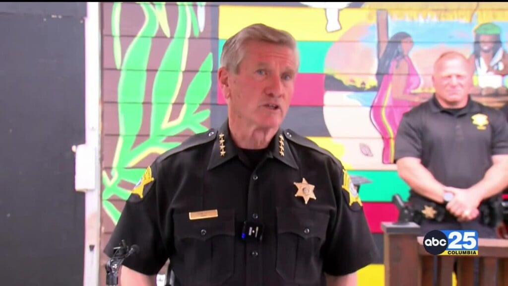 Watch: Rcsd Sheriff Identifies Man Accused Of Being Connected To Jerk Hut Shooting
