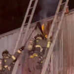 Decker Boulevard Fire