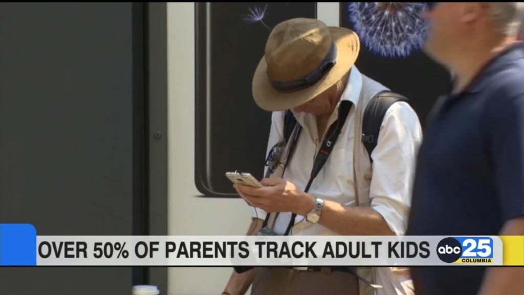 Over 50% Of Parents Track Adult Kids