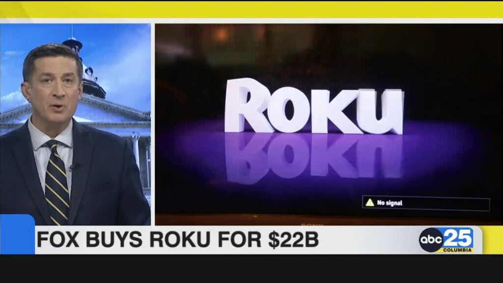 Fox To Buy Roku For $22 Billion