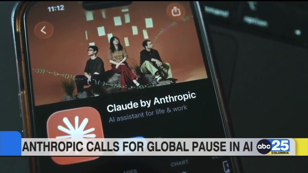 Anthropic Calls For Global Pause In Ai
