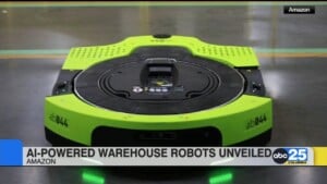 Amazon Unveils Ai Powered Warehouse Robots