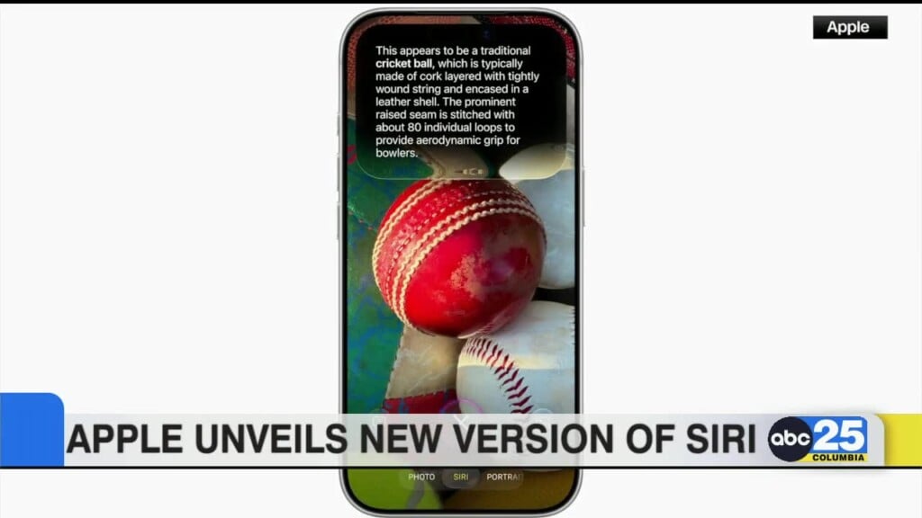 Apple Unveils New Version Of Siri