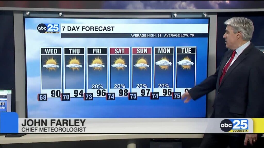 7 Day Forecast June 23, 2026