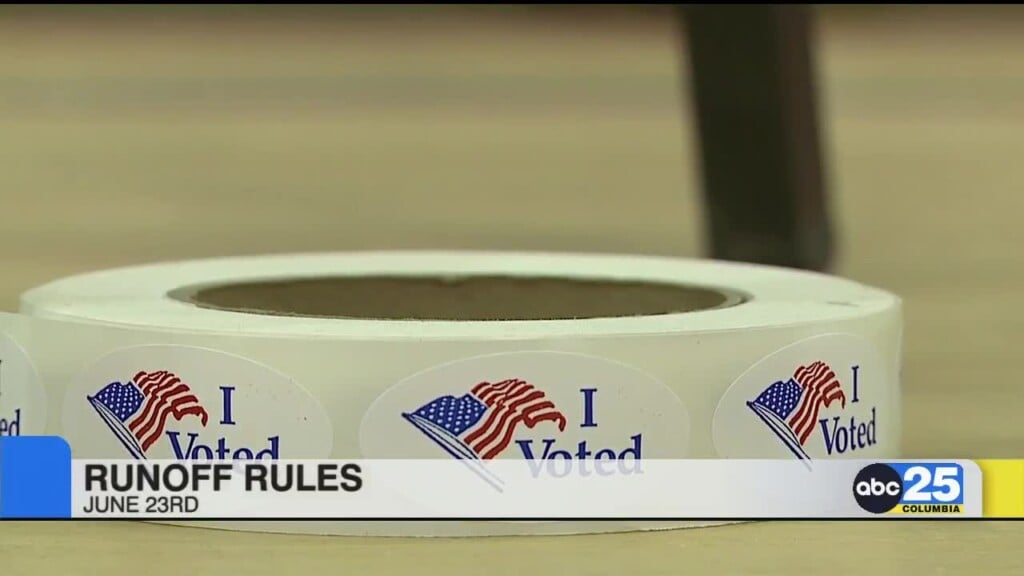 Voters Across Sc Heading Back To Polls For Runoff Elections