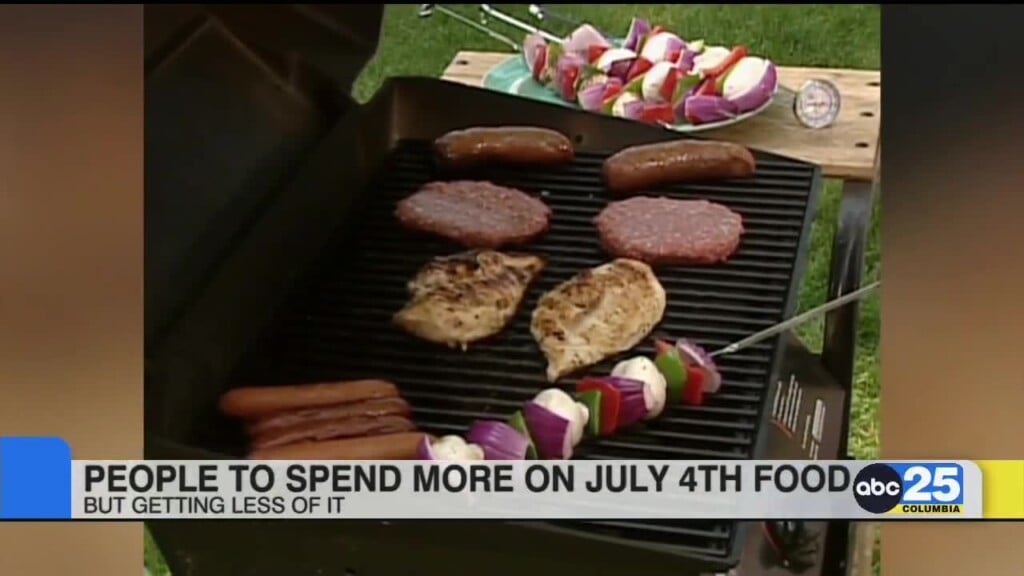 Americans To Spend More For Less On July 4th Food
