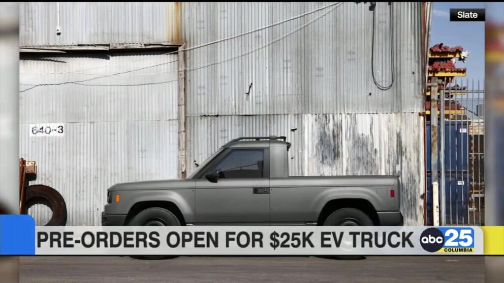 Pre Orders Open For $25k Ev Trucks