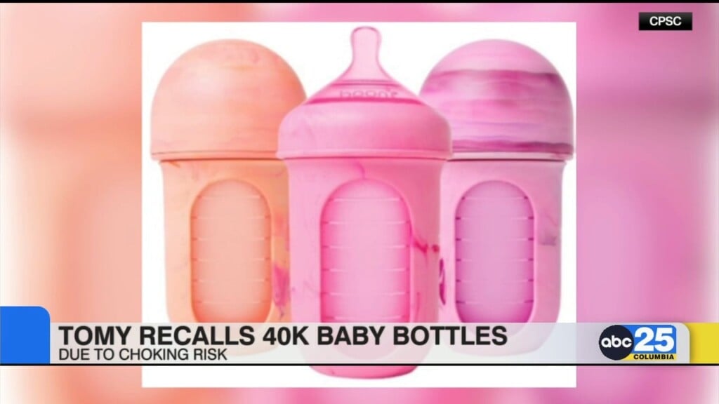 Tomy Recalls 40k Baby Bottles Due To Choking Risk
