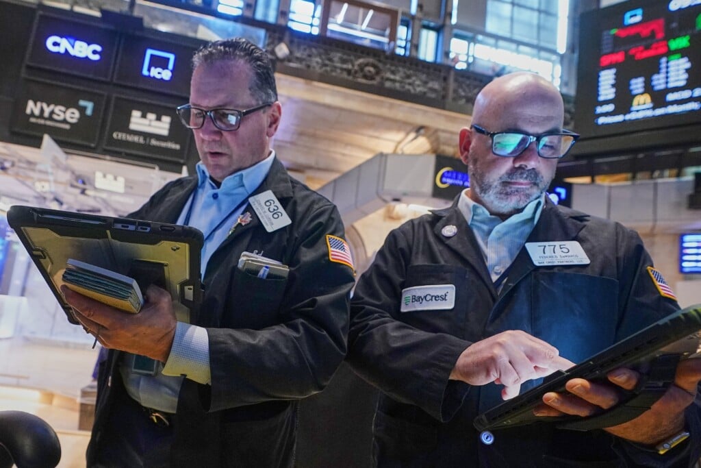 Financial Markets Wall Street