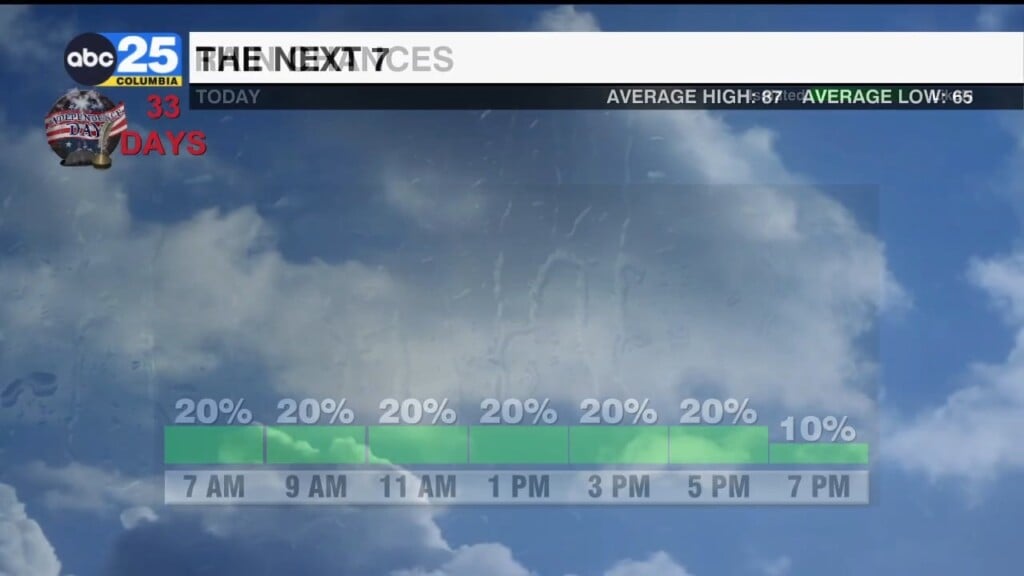 7 Day Forecast