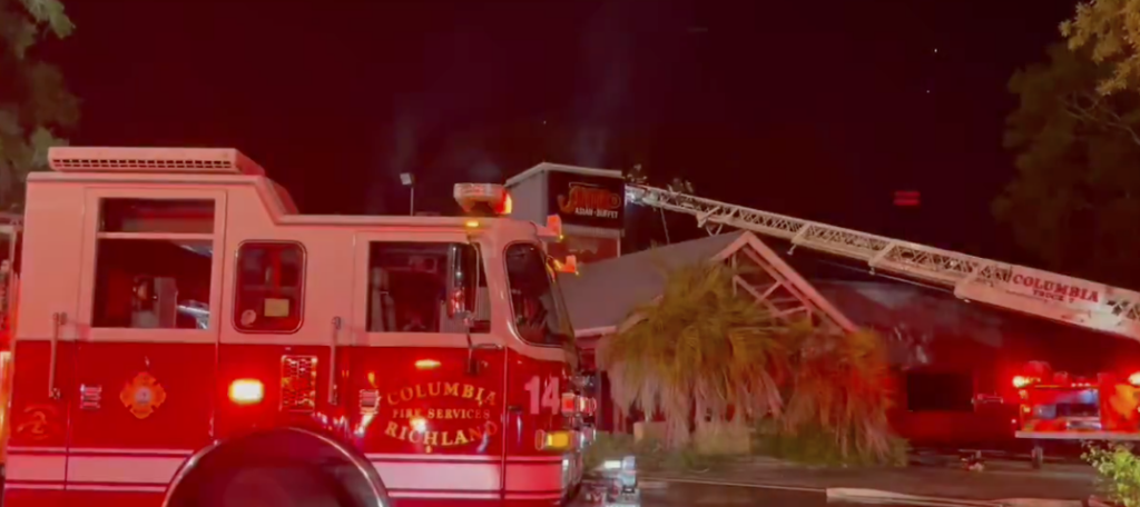 Decker Boulevard Fire