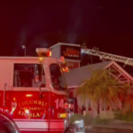 Decker Boulevard Fire