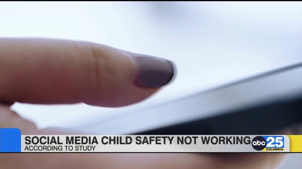 Study: Social Media Child Safety Not Working