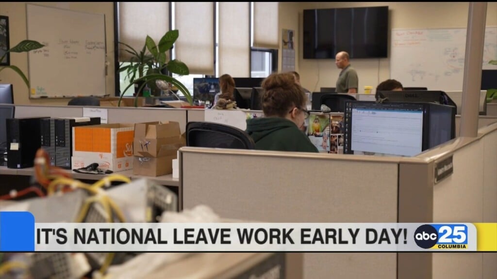 National Leave Work Early Day