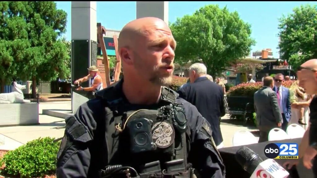 Sc Governor Signs Law Increasing Penalties For Killing A K9 Officer