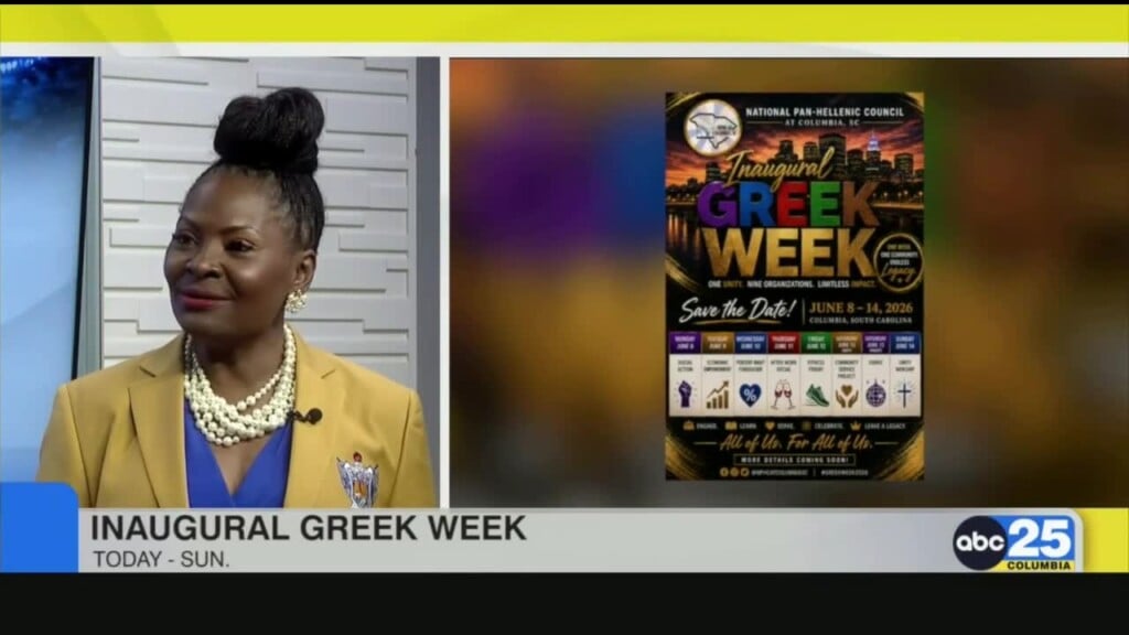 Local Living: Inaugural Greek Week