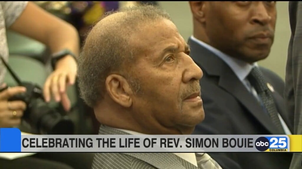 Celebrating The Life Of Rev. Simon Bouie