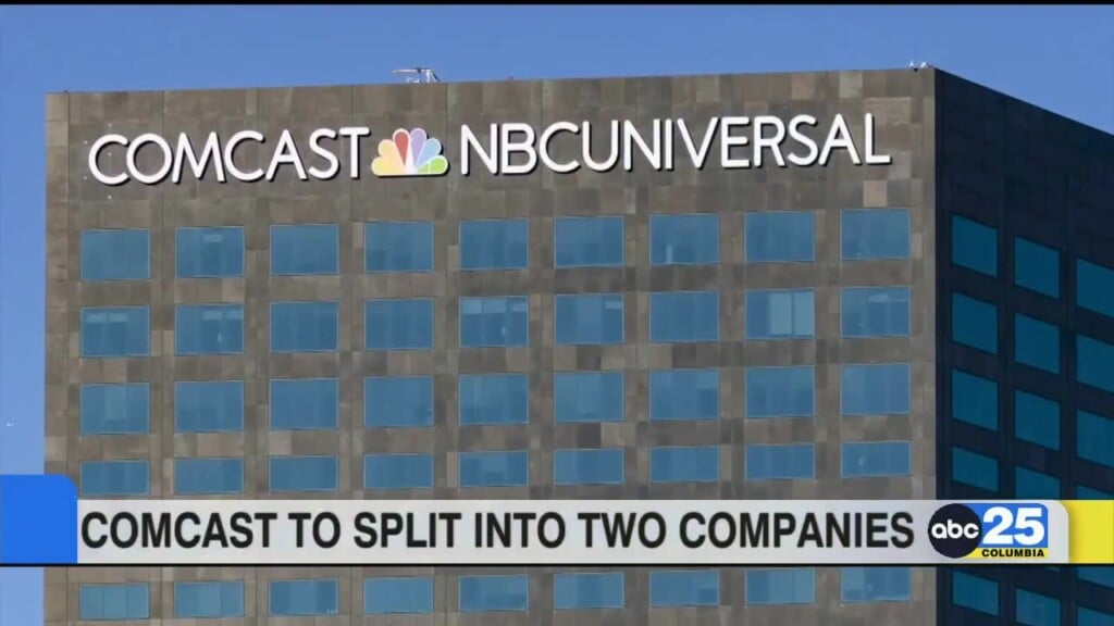 Comcast To Split Into Two Companies