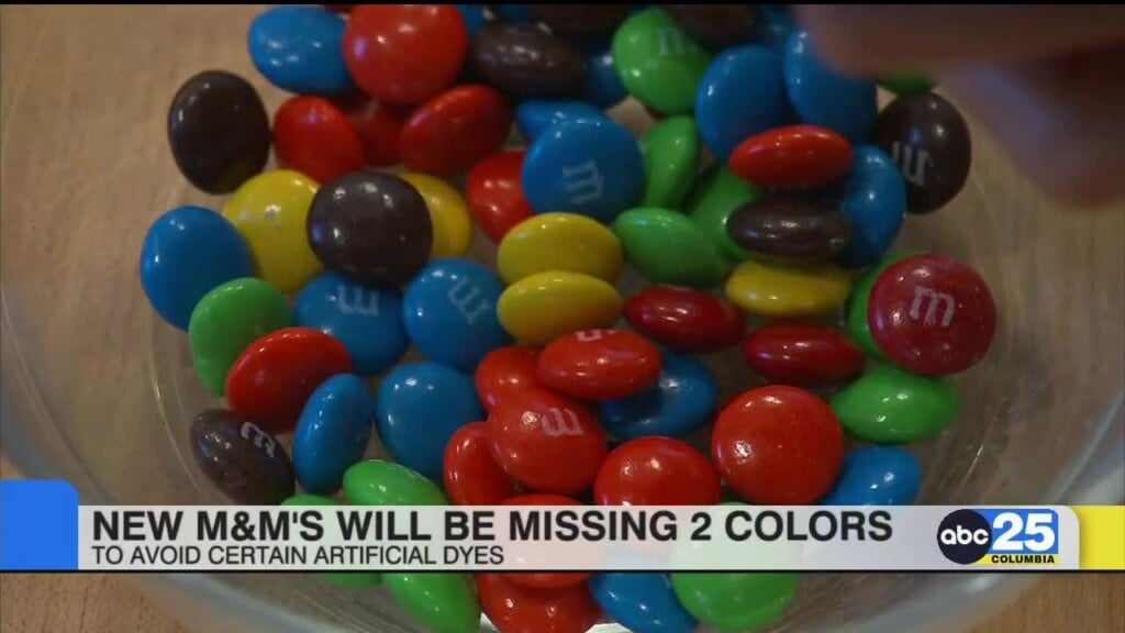 New M&m's Will Be Missing 2 Colors