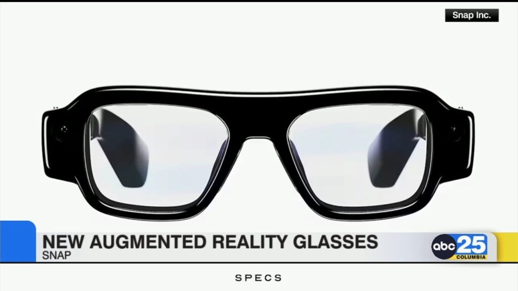 Snap Creates New Augmented Reality Glasses