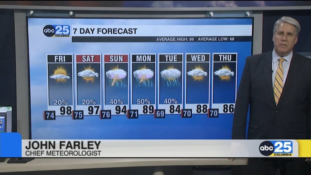 7 Day Forecast June 11, 2026