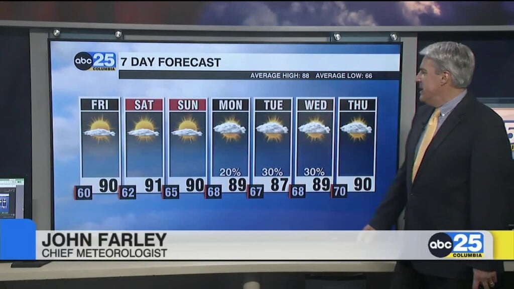 7 Day Forecast June 4, 2026
