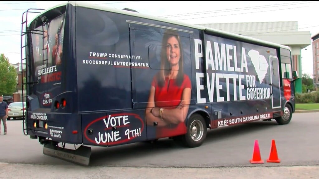 Gov. Mcmaster Joins Lt. Governor Pamela Evette On Final Day Of Tour
