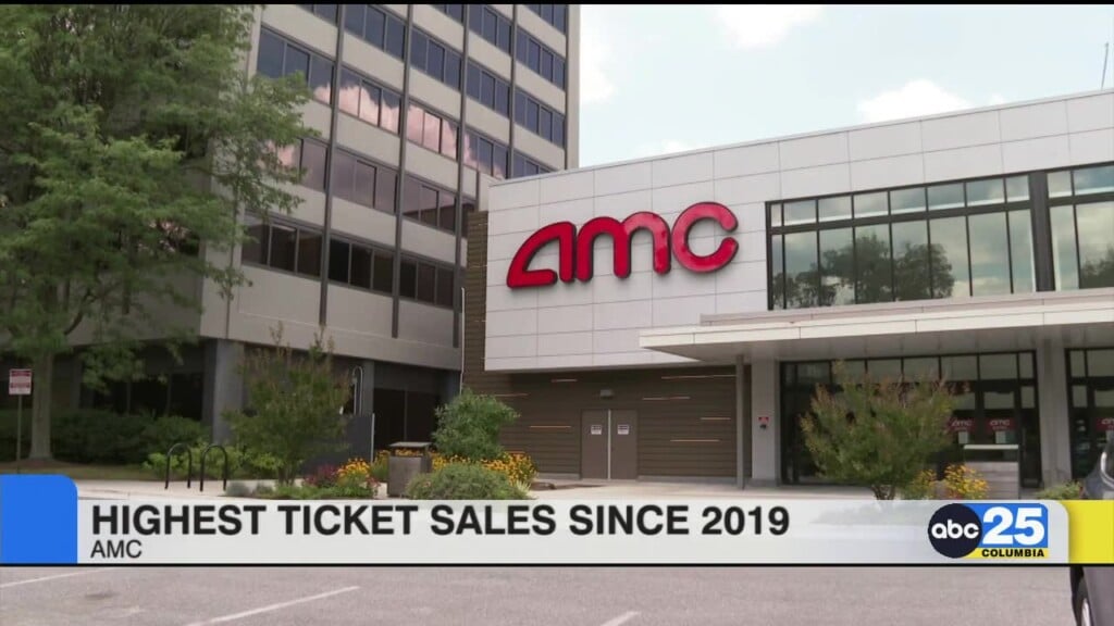 Amc Has Highest Ticket Sales Since 2019