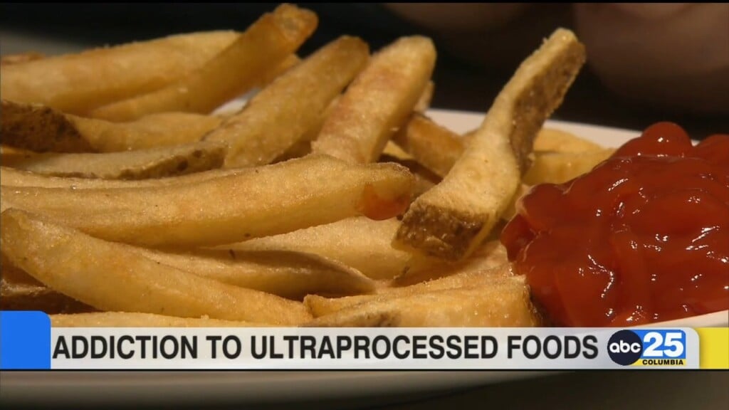 Study Finds Addiction To Ultraprocessed Foods Growing In U.s.