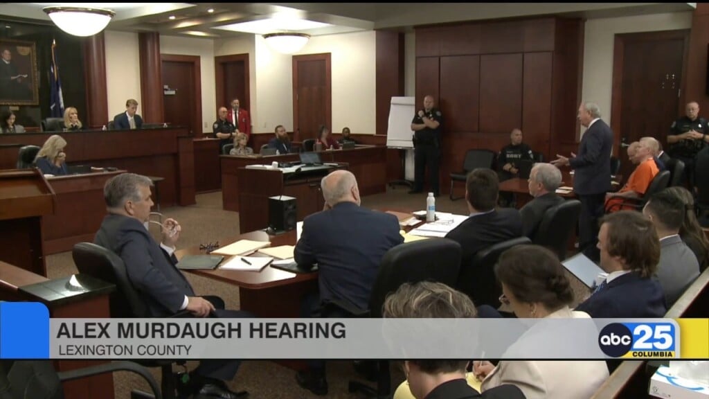 Alex Murdaugh Re Trial Date Set, Location To Be Determined