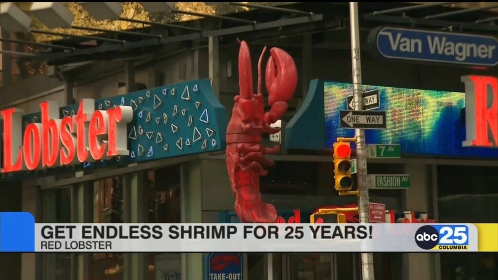 Get Endless Shrimp For $25 At Red Lobster