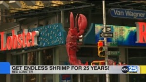 Get Endless Shrimp For $25 At Red Lobster