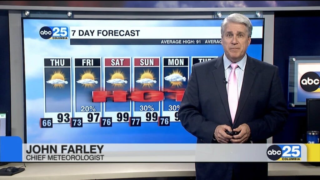 7 Day Forecast June 24, 2026